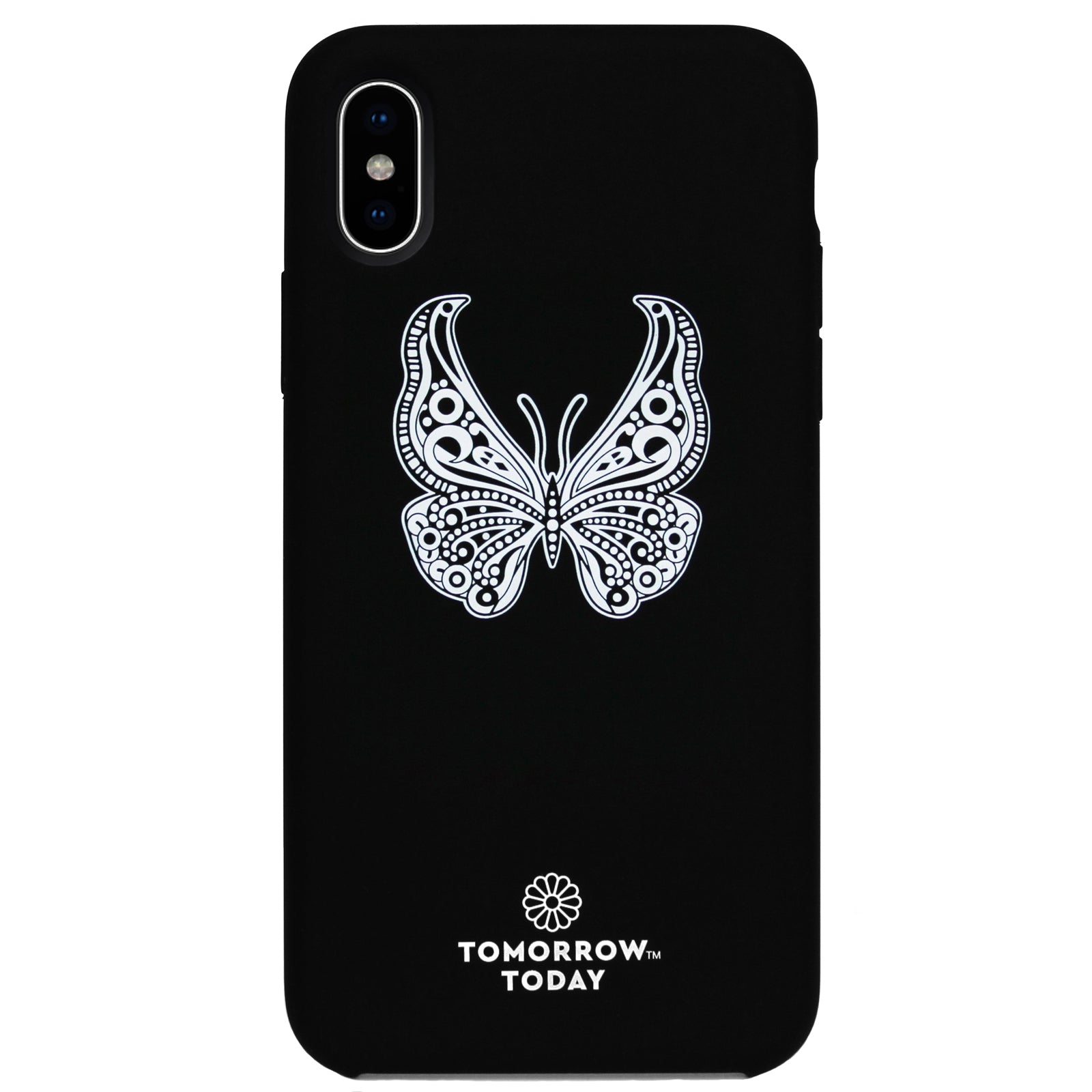 The Butterfly - iPhone X Case