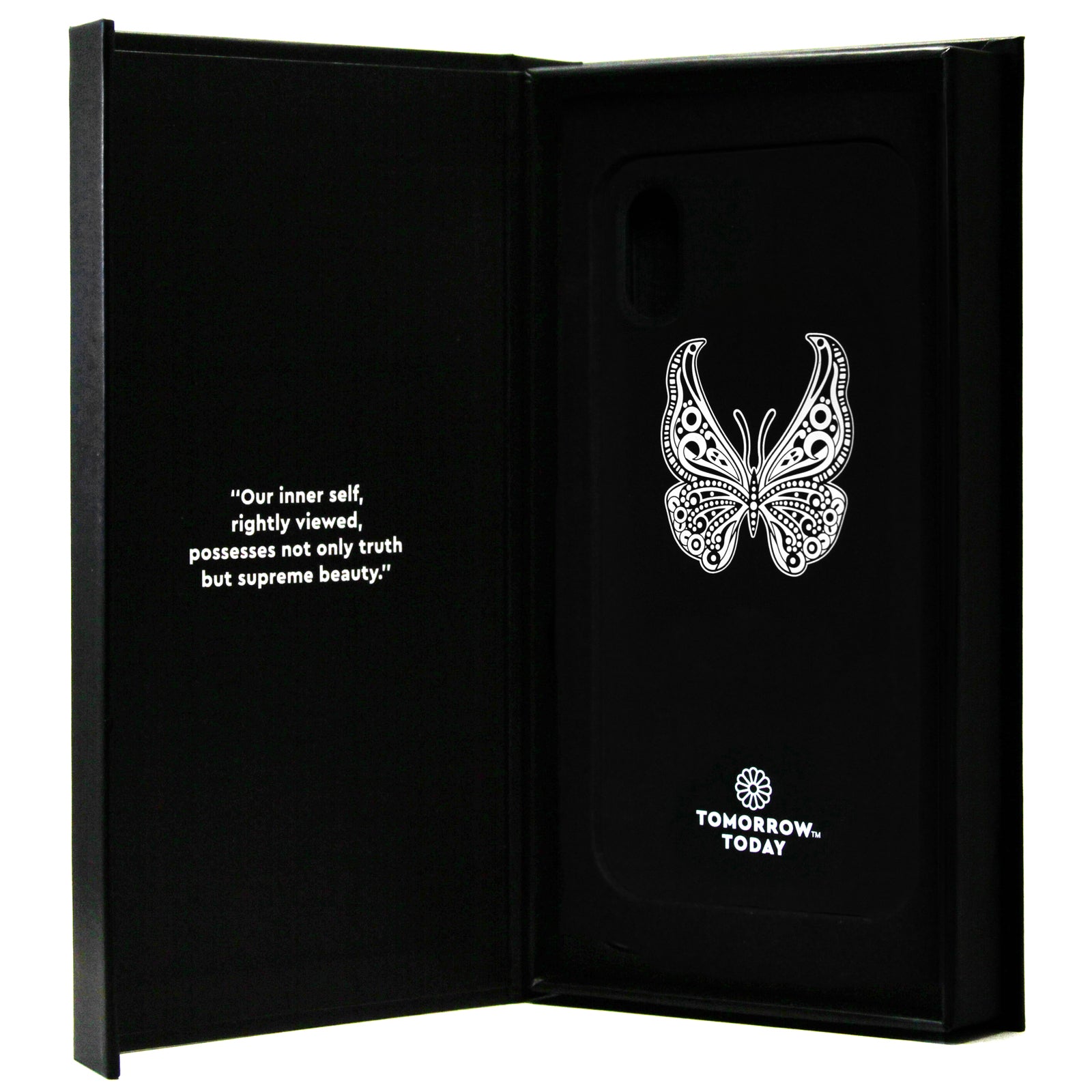 The Butterfly - iPhone X Case